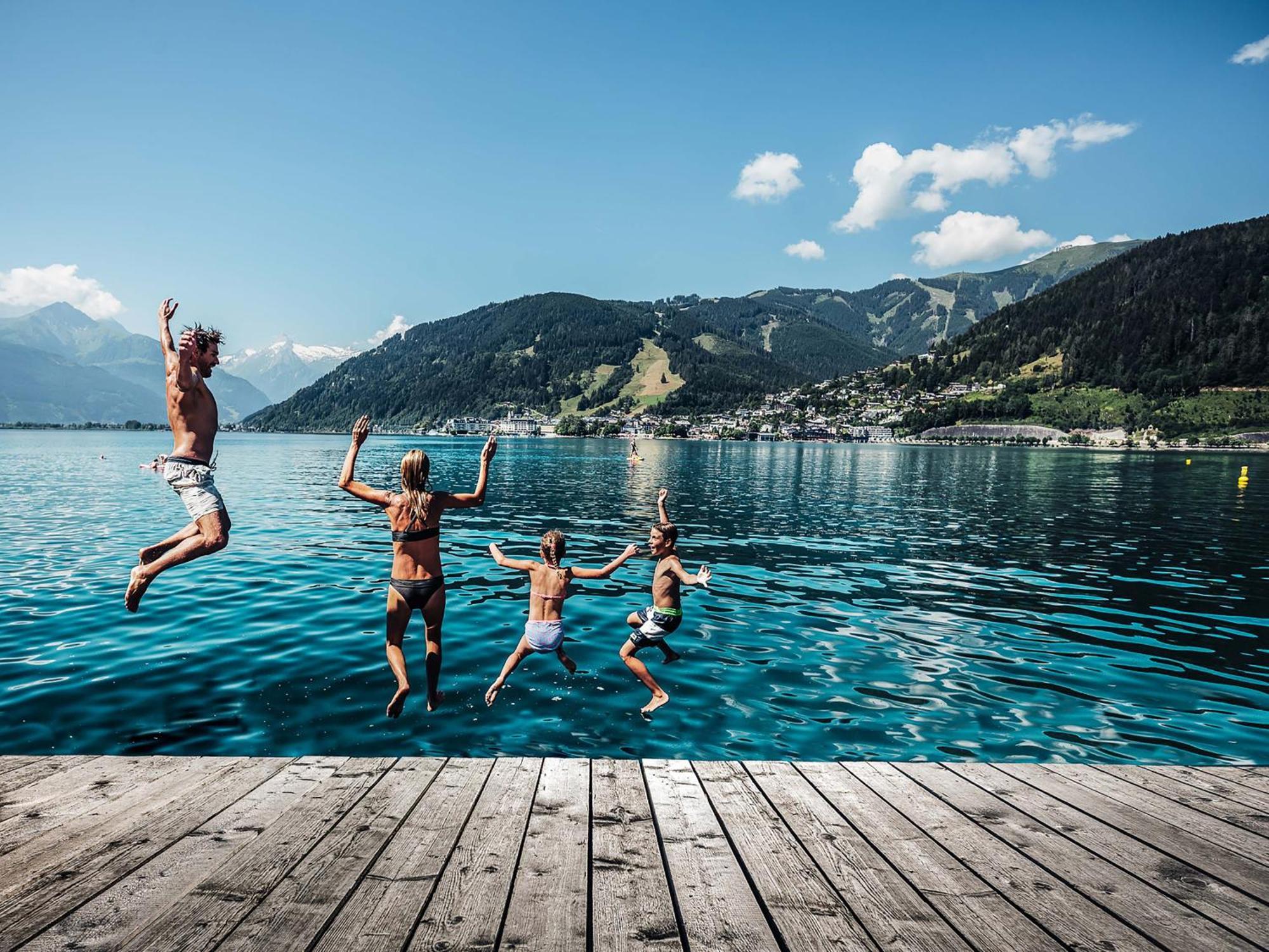 Chalet Carina Zell am See Buitenkant foto
